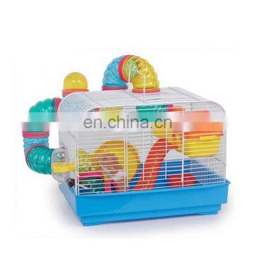 High quality luxury hamster cage animals transparent clear view larger plastic house acrylic cheap pet cage