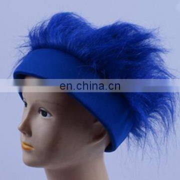 Hot sell fancy lue Flair Hair Cap