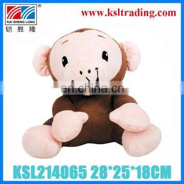 28CM children funny kids animal plush toy