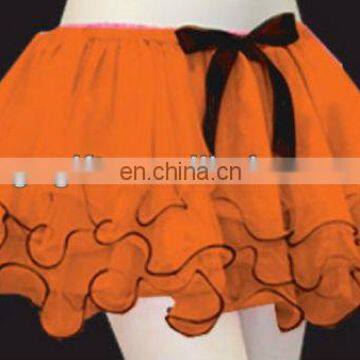 121619 Child Orange Tutu