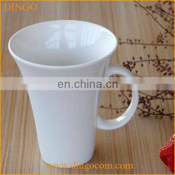 Ceramic Mug with flared base and rim