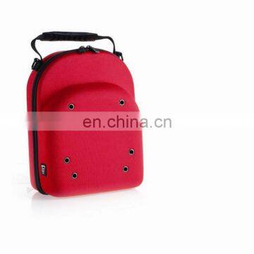 2017 Shenzhen Authentic cheap cute sport baseball golf Carrier case 6 Hat cap box bag