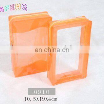 PVC cosmetic bag,fashion cosmetic bag,clear pvc bag