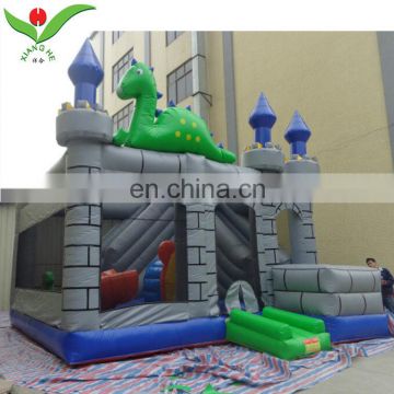 Commercial kids and adult dinosaur bounce house inflatable bouncy castle