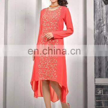 Indian Wholesale Price Georgette Kurti