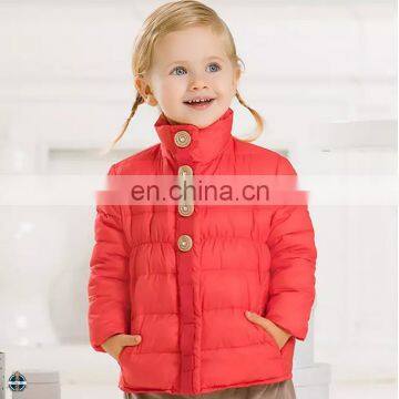 T-GC002 2016 Children Clothing New Design Boutique Girl Coat