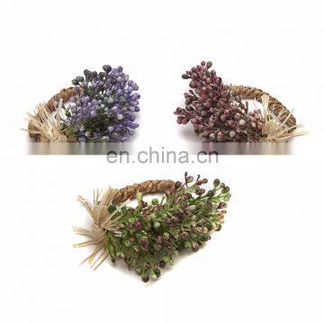 WILD BERRY SPRAY NAPKIN RING COUNTRYSIDE WEDDING