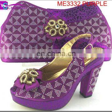 latest shoes and bags to match ME3332
