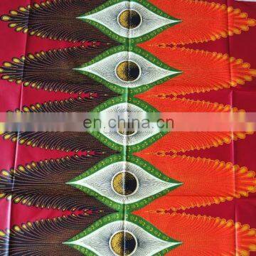 Leading Brand 100% Cotton Fabric African Wax Print Fabric photo-2