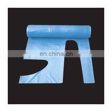 Disposable LDPE HDPE Plastic Apron/Polyethylene Apron Packed in Roll photo-4