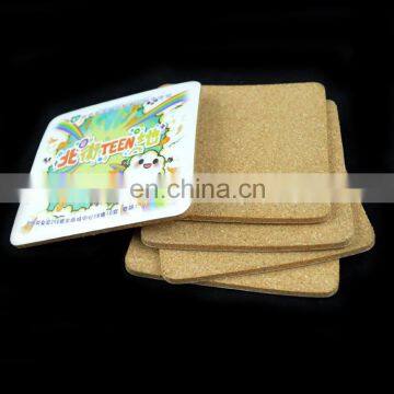 Full Colors Designs Custom Printed Coasters Cork photo-6