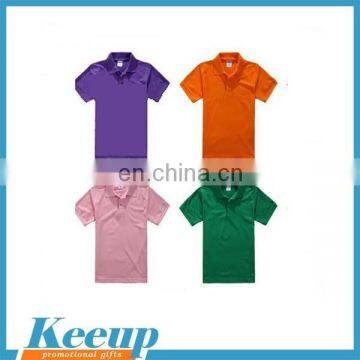 Promotioanl merchandise cheap eco friendly blank cotton fashional unisex polo shirt