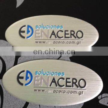 Metal Brand Logo Label Garment Labels Tag photo-2