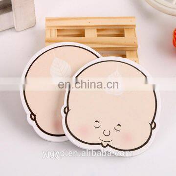 customized lovely face sticky note