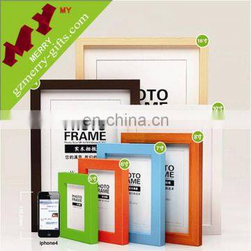 Good quality wedding decorations picture frame / wooden photo frame