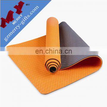 Cheap price yoga mat tpe / wholesale yoga mat