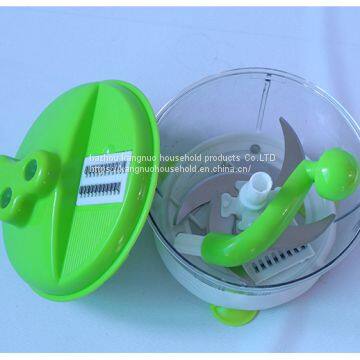Kitchen Tools Garlic Press Chopper Slicer Grinder Meat Fruit Vegetable Crusher