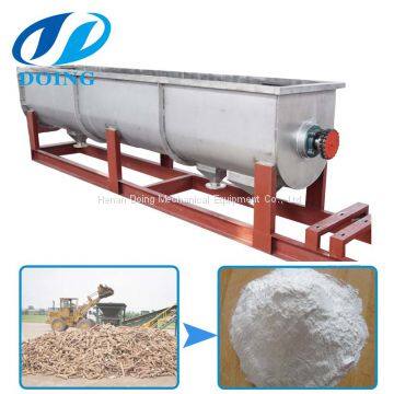 Cassava paddle cleaning machine for remove cassava dirt sand