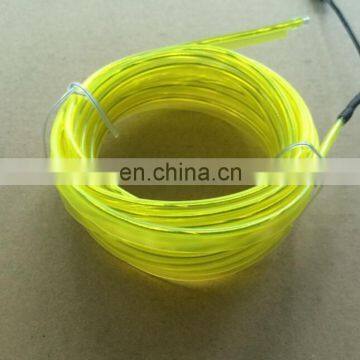 Car EL Wire With Belt Sound Active Flashing Kit Set photo-3