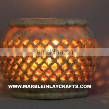 Christmas Gift Stone Candle Lamp