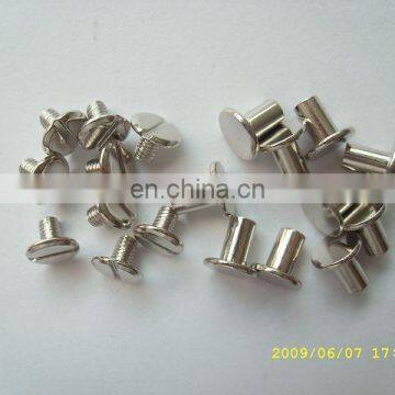 Factory Supply Special Book Binding Post Menu Screw photo-3