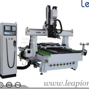 4 Axis cnc router,cnc engraving machine for wood,acrylic,stone,metal and nonmetal
