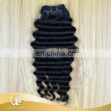 2018 Cuticle aligned No Shedding Virgin Hair Brazilian durable modeling Ocean Wave Brazilian material hair extensions