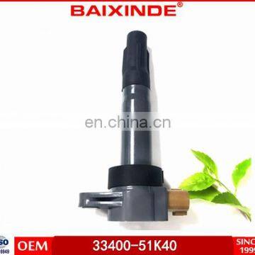 BAIXINDE Auto parts Ignition Coil 33400-51K40 3340051K40