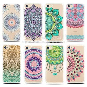 Nuevo Mandala Funda Carcasa Silicona Gel TPU Bumper Para Smart Phone Case Cover