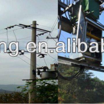 Auto-Dial Alarm APP Control Solar Alarm System for Transformer Security Industry Alarm System Power Cable Detector Wireless photo-5