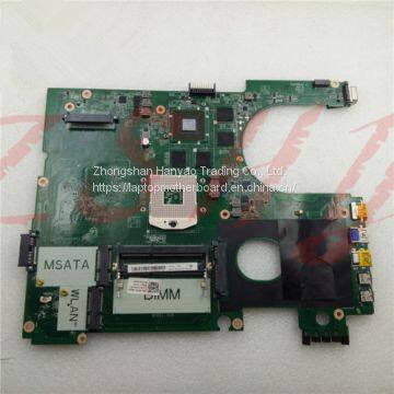 CN-072P0M 072P0M for Dell Inspiron 17R 7720 laptop motherboard DA0R09MB6H3 DDR3 Free Shipping 100% test ok