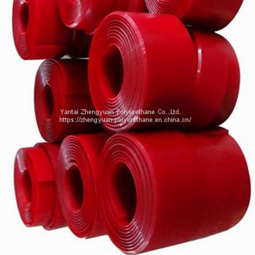 polyurethane conveyor belt skirting