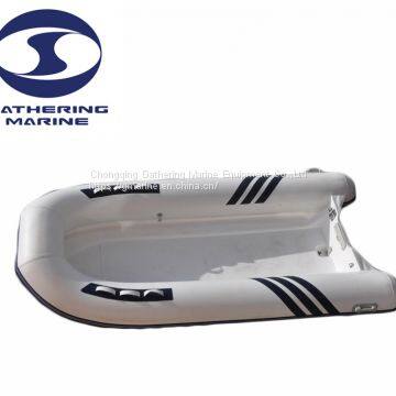 PVC Aluminum Speed Inflatable Boat With CE Certificate photo-4