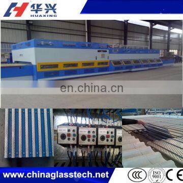 Save energy fan convection Low-E glass small glass oven/glass tempering furnace