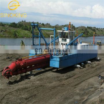 800m3/h cutter suction dredger