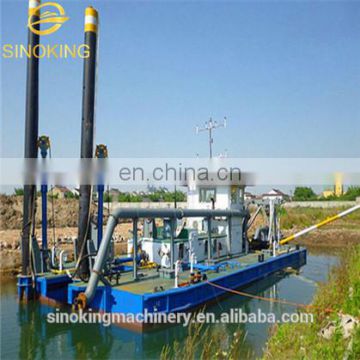 Hot Sale dredger-Water Flow Rate 1200m3/h