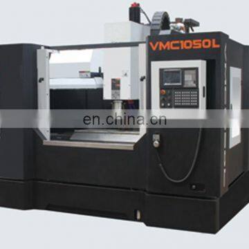 Вертикальный центр обработки VMC 850 с 5 осями и жесткими рейками для работы photo-3