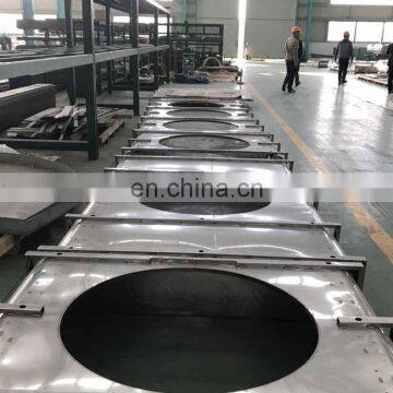 China High Quality Stainless Steel Cutting Bending Sheet Metal Working photo-6
