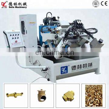 Plumbing Fittings Auto Parts Casting Manufacture Horizontal Continuous Die Casting Machine for Brass photo-4
