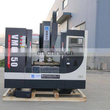 VMC650 Vertical Machining Center 5 Axis Cnc Milling Machine photo-2