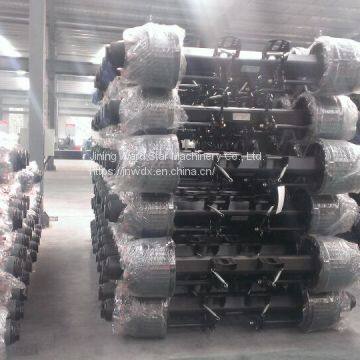 BPW 12 tons 14 tons 16 tons axle