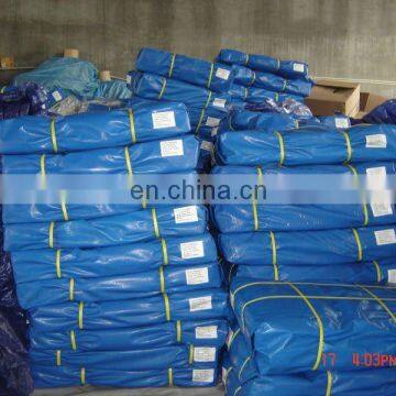 blue PE tarpaulin paper ,bales packing,all purpose cover