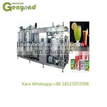 2015 Advanced milk juice beverage ice cream combined production line