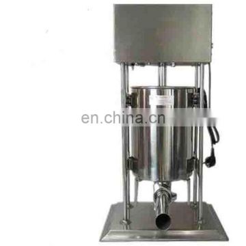 2017 distributor 10L electric vertical sausage filling machine/commercial sausage making machine price