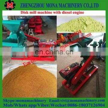 Manual Grain/rice/pepper Mill Machine With Best Quality photo-3