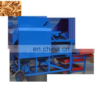 China most popular worm separating machine for different size