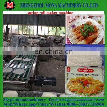 Spring Roll Sheet/skin Making Machine/spring Roll Sheet Making Machine