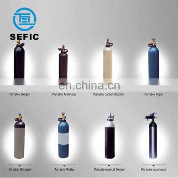 High Pressure Gas Cyinder Argon Gas Cylinder Oxygen Cylinder Price