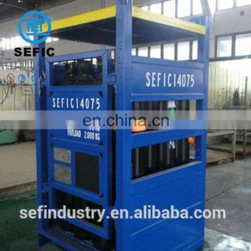 Industrial Gas Cylinder Bundle for Oxygen Argon Nitrogen Gas Cylinder photo-4