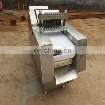 Factory price stainless steel chicken meat cutting machine